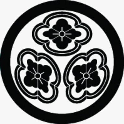 丸に変わり三つ木瓜