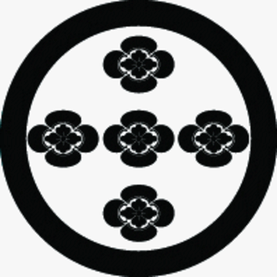 丸に五つ木瓜（1）