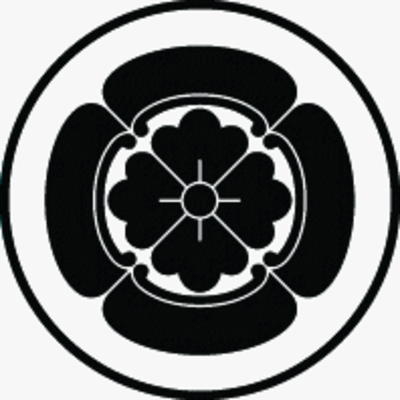 糸輪に四方木瓜