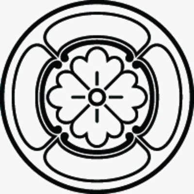 糸輪に中陰四方木瓜