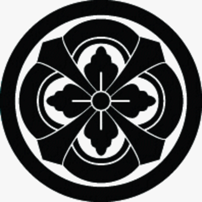 丸に変わり剣四方木瓜