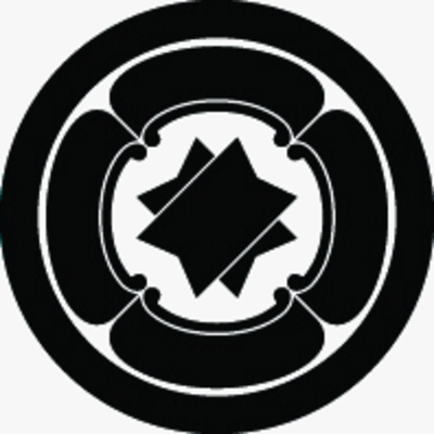 丸の内に四方瓜に違い切り竹