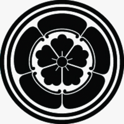 二重輪に五瓜に唐花