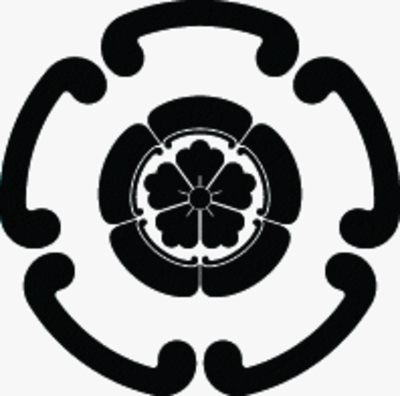 五つ鐶に五瓜に唐花