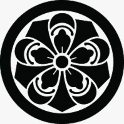 丸に剣五瓜に唐花