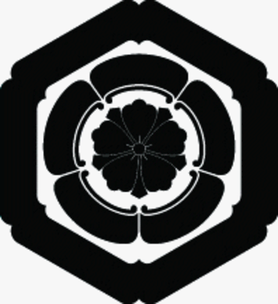 隅入り六角に五瓜に剣唐花