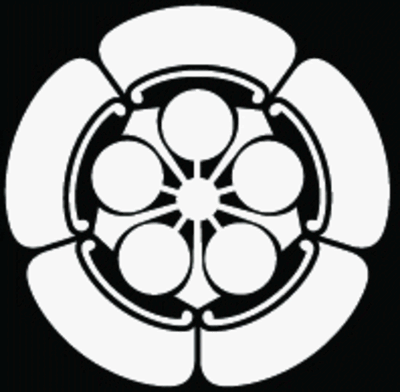 陰五瓜に剣梅鉢