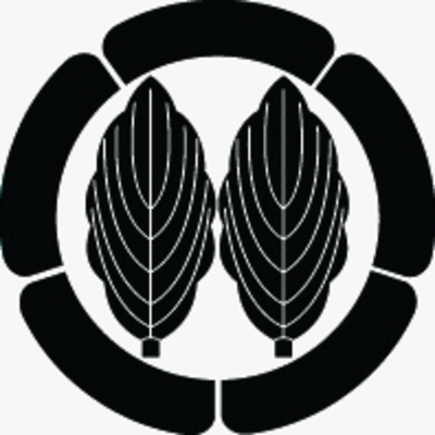 一重五瓜に並び柏