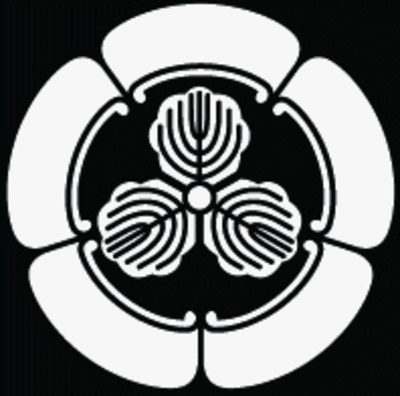 陰五瓜に三つ柏