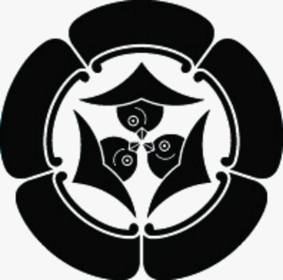 五瓜に嘴合わせ三つ雁金