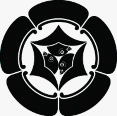 五瓜に頭合わせ三つ雁金