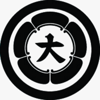 丸の内に五瓜に大文字