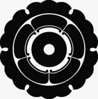 外雪輪内に五瓜に蛇の目