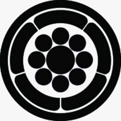 丸の内に一重五瓜に九曜