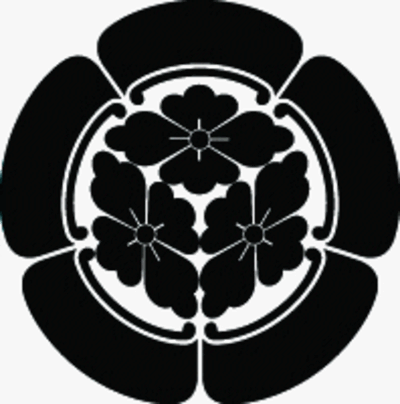 五瓜に三つ花菱