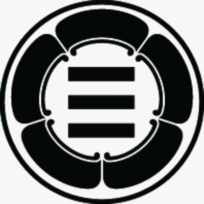 糸輪内に五瓜に三つ引き