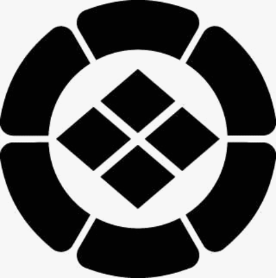 一重六瓜に割り菱