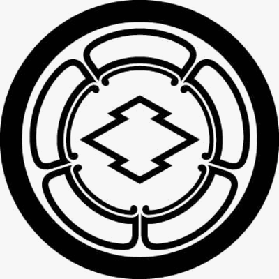 丸の内に中陰五瓜に松皮菱