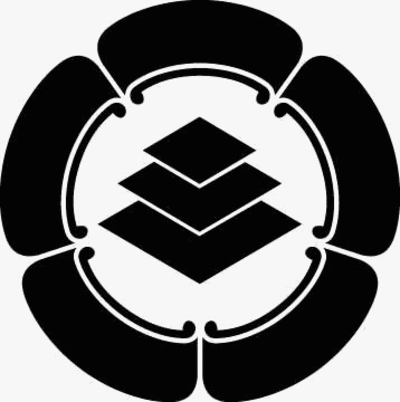 五瓜に重ね三階菱