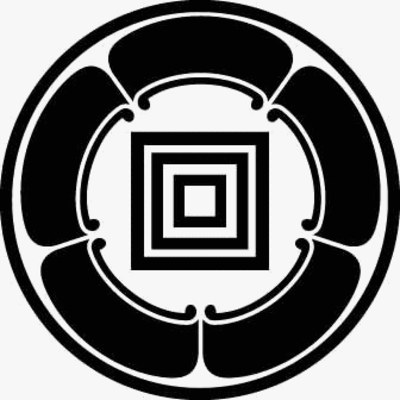 糸輪内に五瓜に三つ入れ子枡