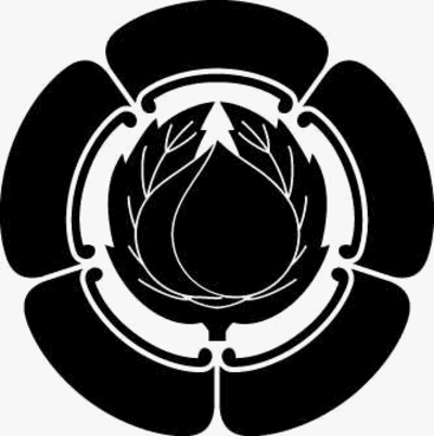 五瓜に葉付き桃