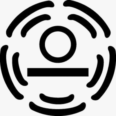 五瓜形に輪に一つ引き