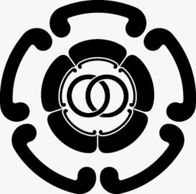 五つ鐶に五瓜に輪違い