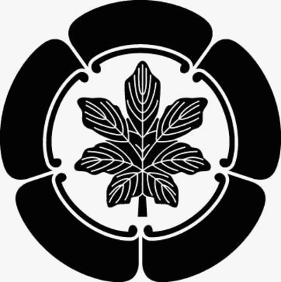 五瓜に立ち梶の葉（2）