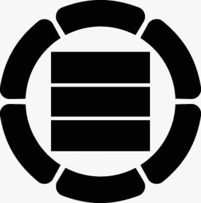 一重六瓜に算木