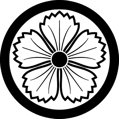 丸に陰撫子（２）