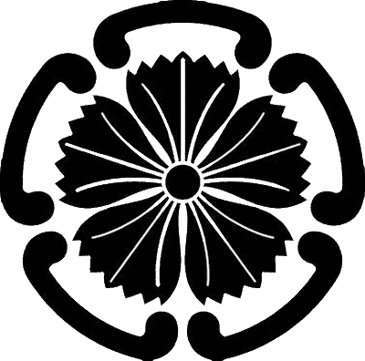 五つ鐶に唐撫子