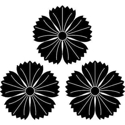 三つ盛り唐撫子