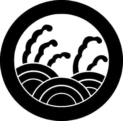 丸に変わり青海波