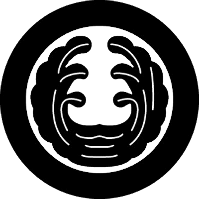 太輪に三頭抱き浪