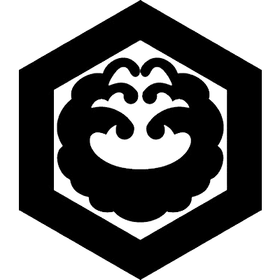 六角に抱き浪（１）