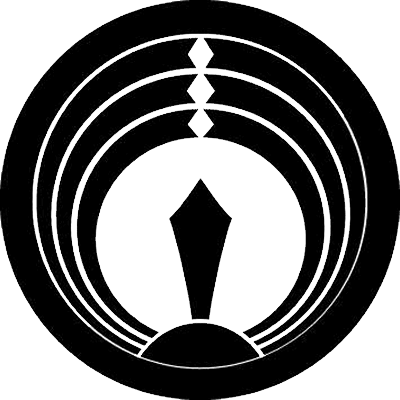 丸に剣一つ熨斗輪