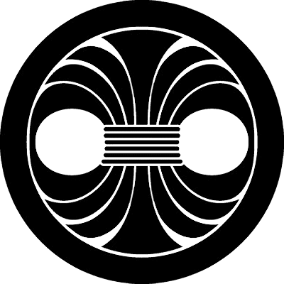 丸に分銅熨斗（２）