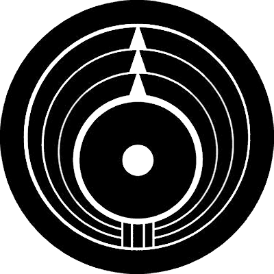 丸に熨斗輪に蛇の目