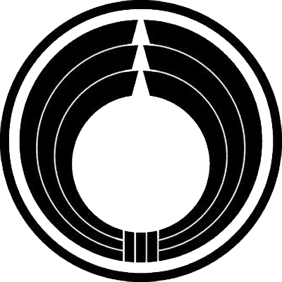 糸輪に熨斗の輪