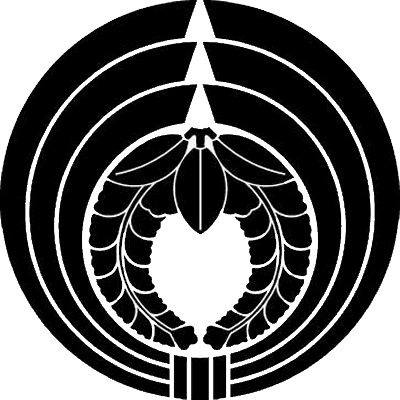 熨斗輪に下がり藤