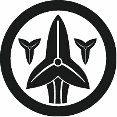 丸に変わり立ち沢瀉（１）