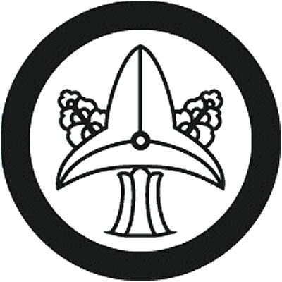 丸に変わり陰立ち沢瀉