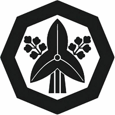 隅立て八角に立ち沢瀉