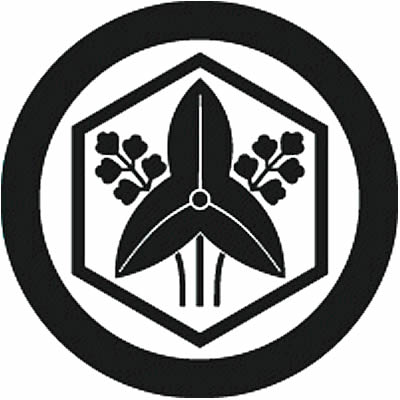 丸の内に糸六角に立ち沢瀉