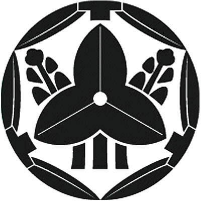 六枚笹輪に立ち沢瀉