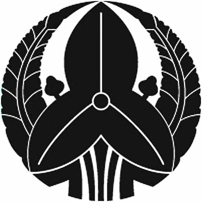 上がり藤に立ち沢瀉