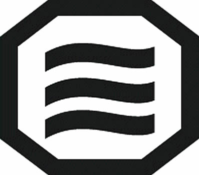 垂れ折敷に揺れ三文字