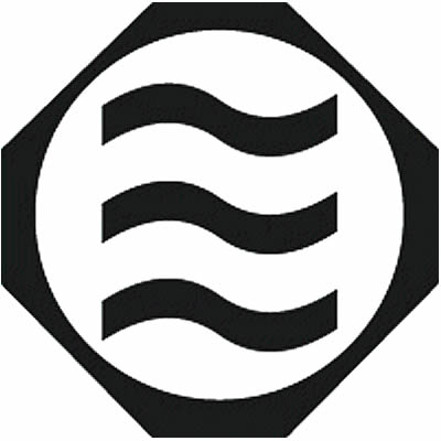 折敷鉄砲角に揺れ三文字