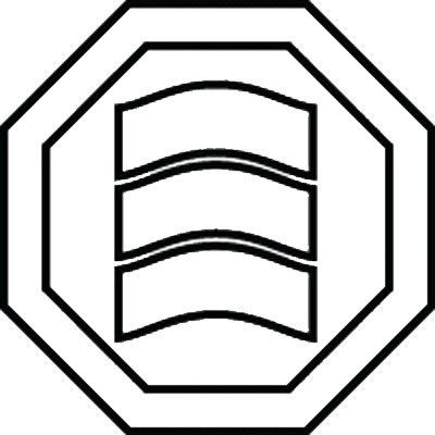 折敷に折れ三文字