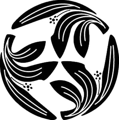 変わり三つ割り蘭（２）